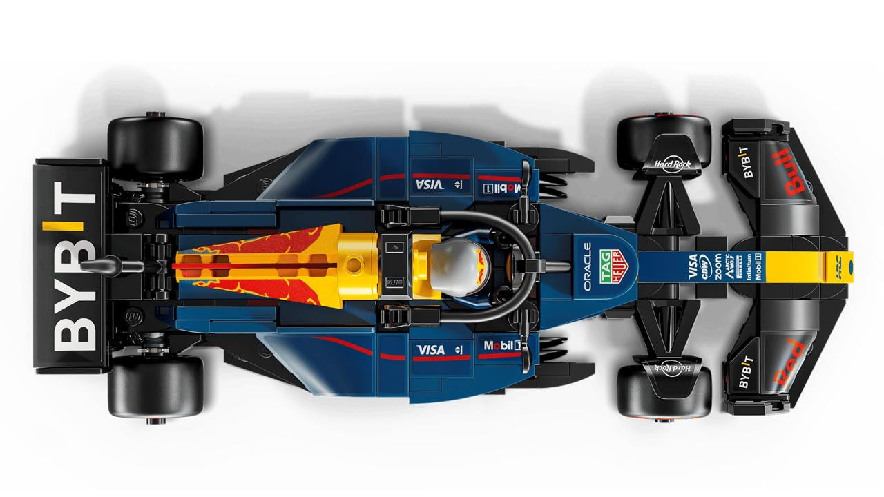 Oracle Red Bull Racing RB20 F1 Race Car