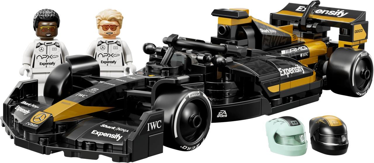 APXGP Team Race Car from F1® The Movie
