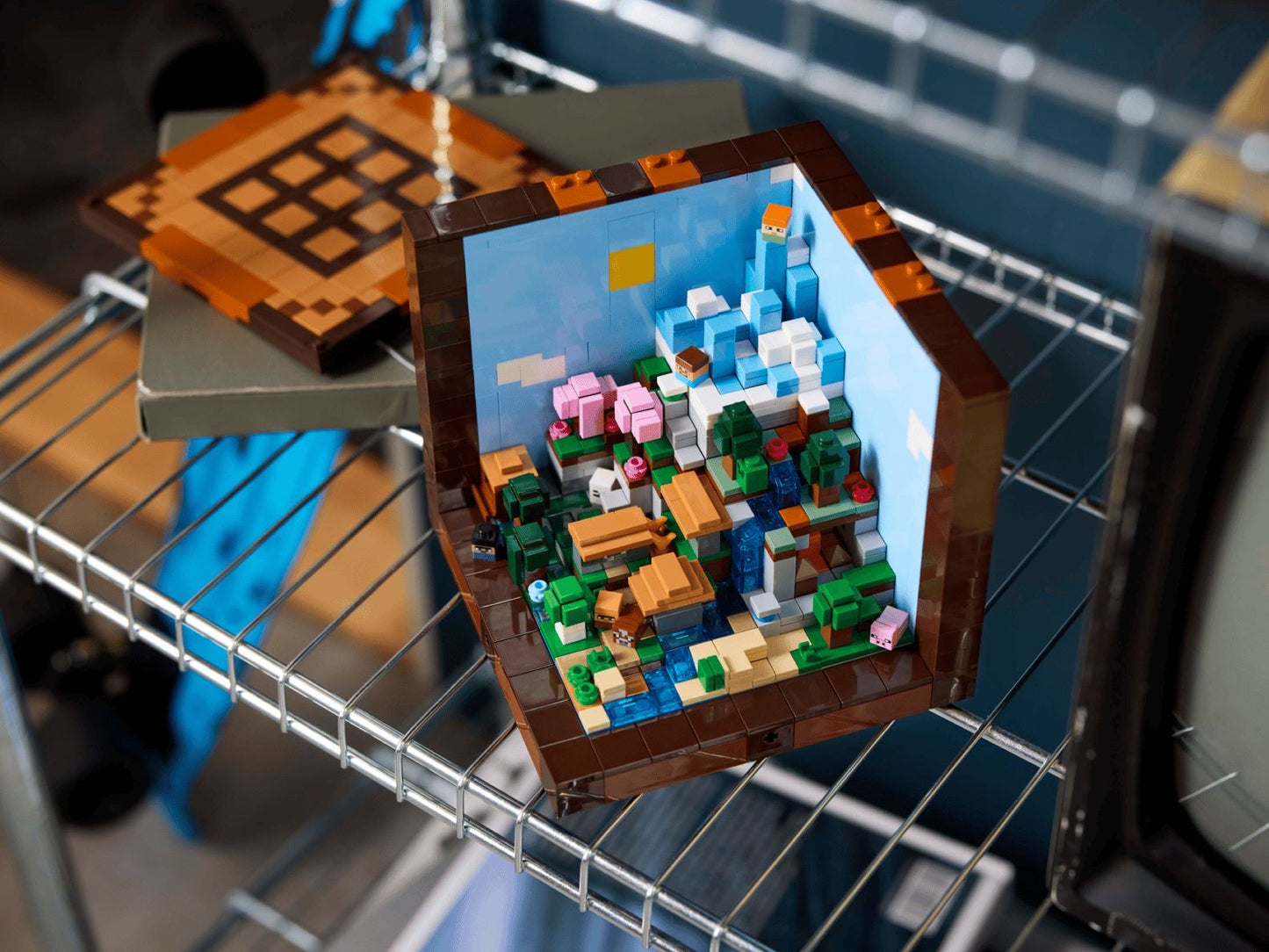 Minecraft Crafting Table
