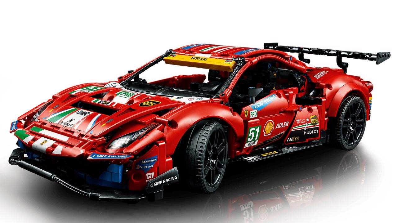 Technic Ferrari 488 GTE AF Corse #51