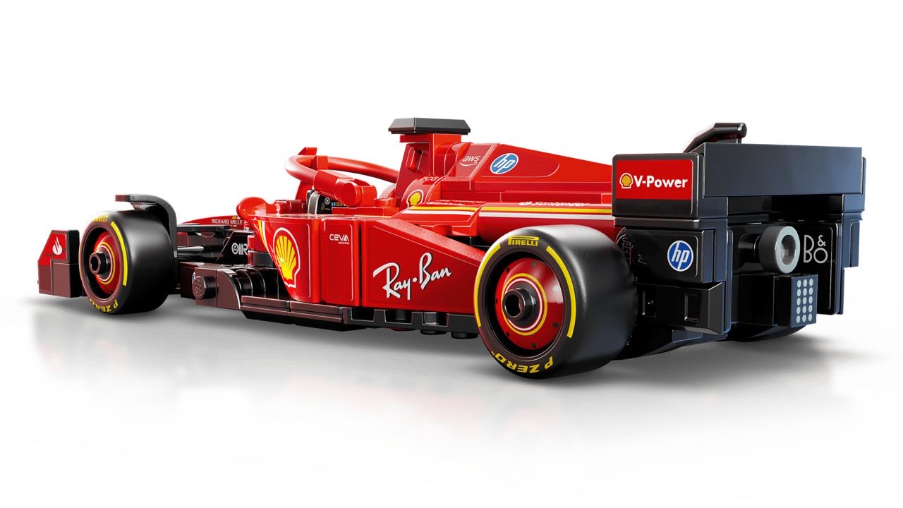 Scuderia Ferrari SF-24 F1 Race Car
