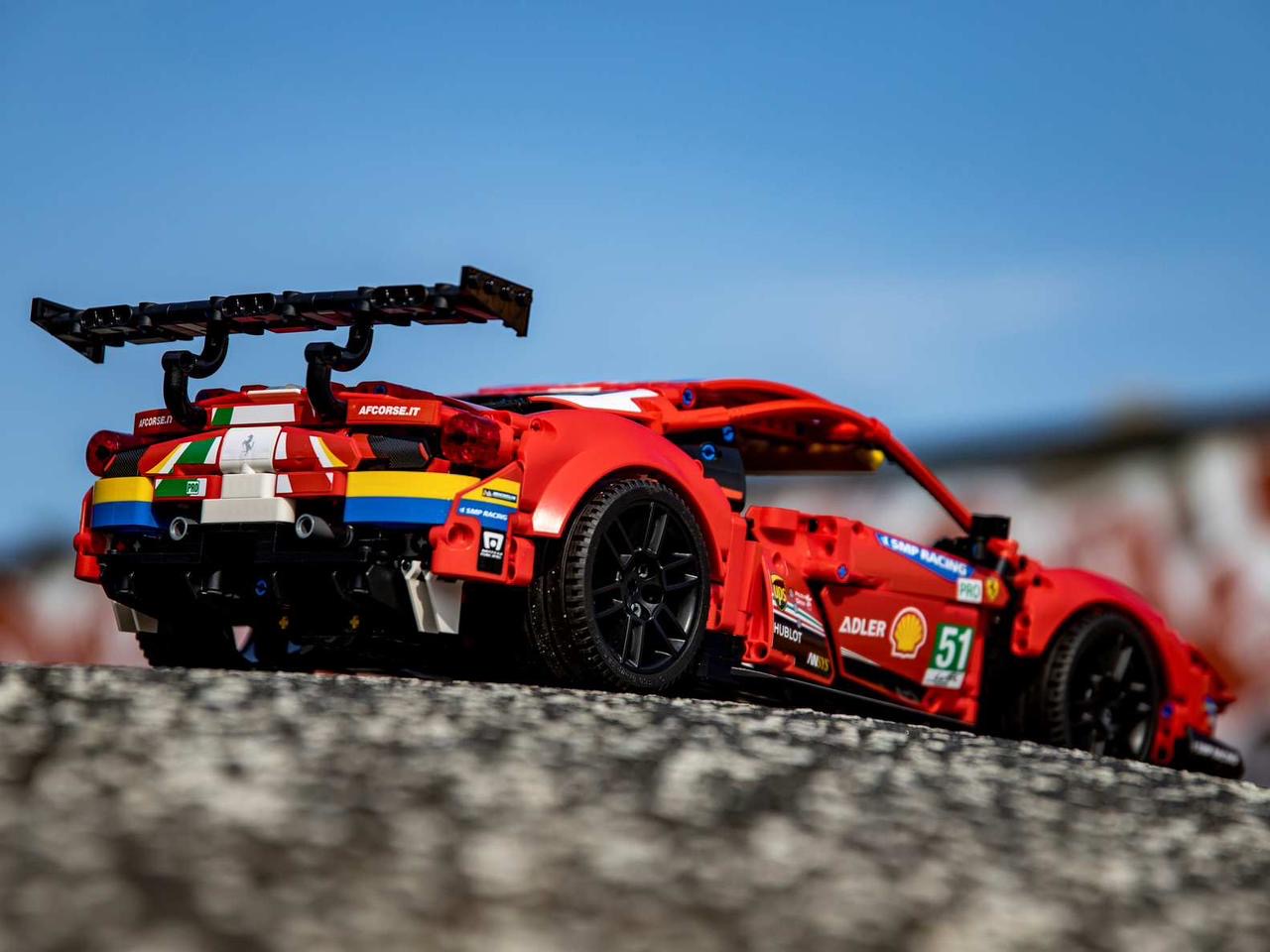 Technic Ferrari 488 GTE AF Corse #51