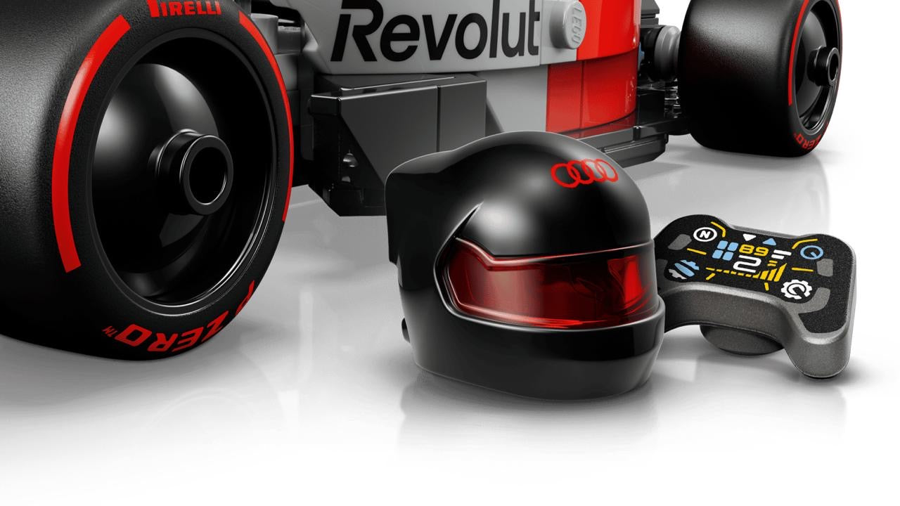 Audi Revolut F1® Team R26 Race Car
