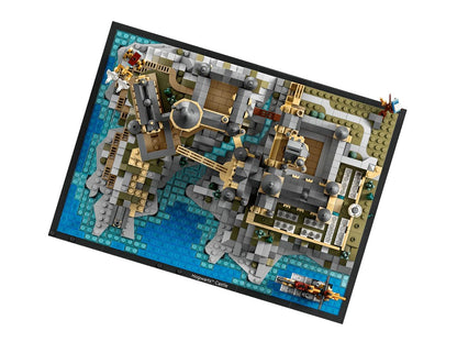 Hogwarts Castle and Grounds Brick Set