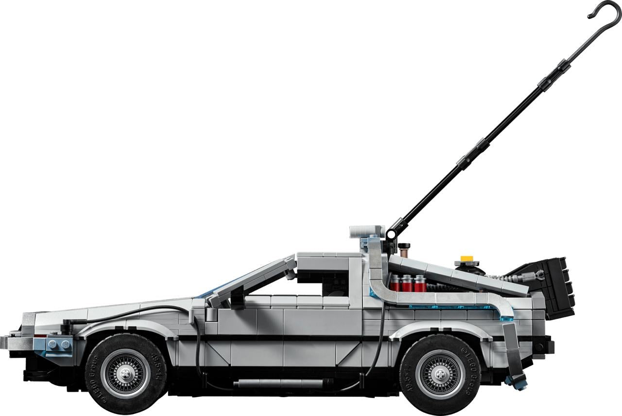 Back to the Future Time Machine Brick Set