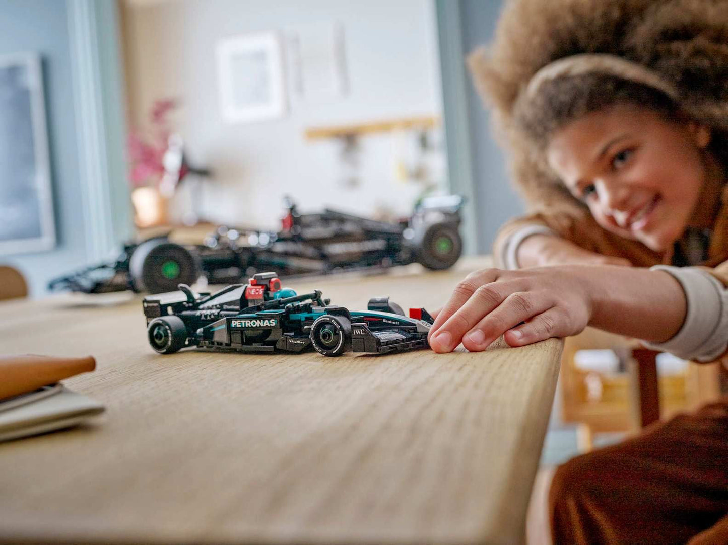 Mercedes-AMG Petronas F1 Team Race Car