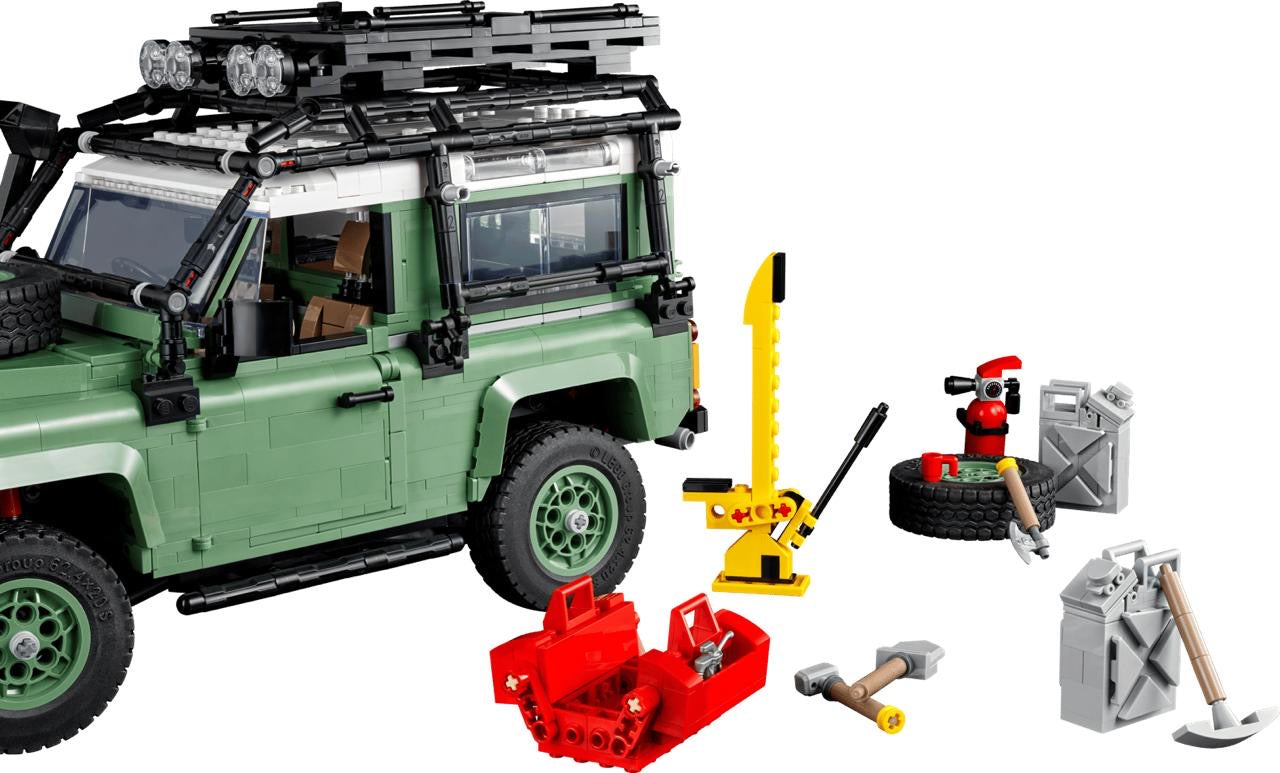 Classic Defender 90 Brick Set