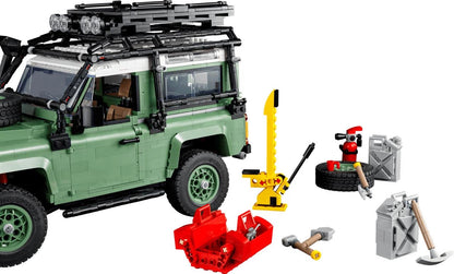 Classic Defender 90 Brick Set