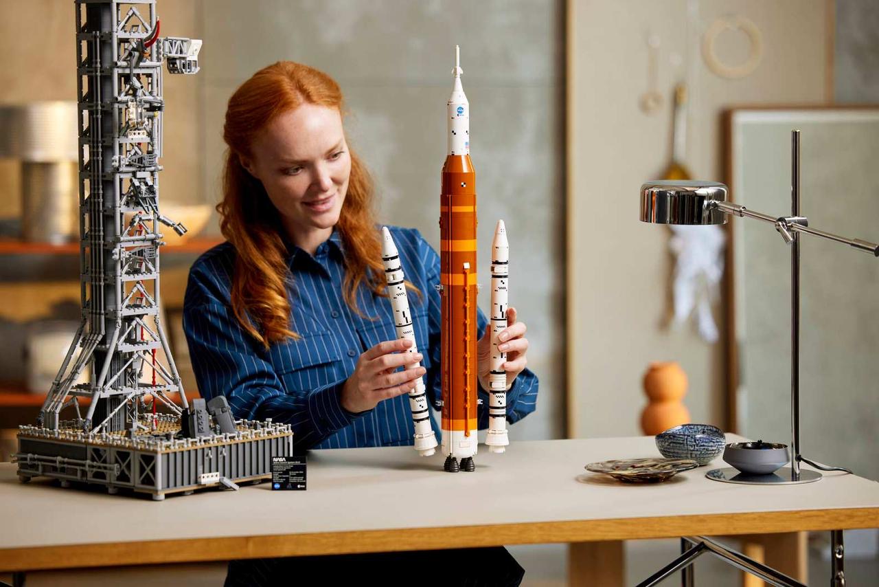 Icons NASA Artemis Space Launch System