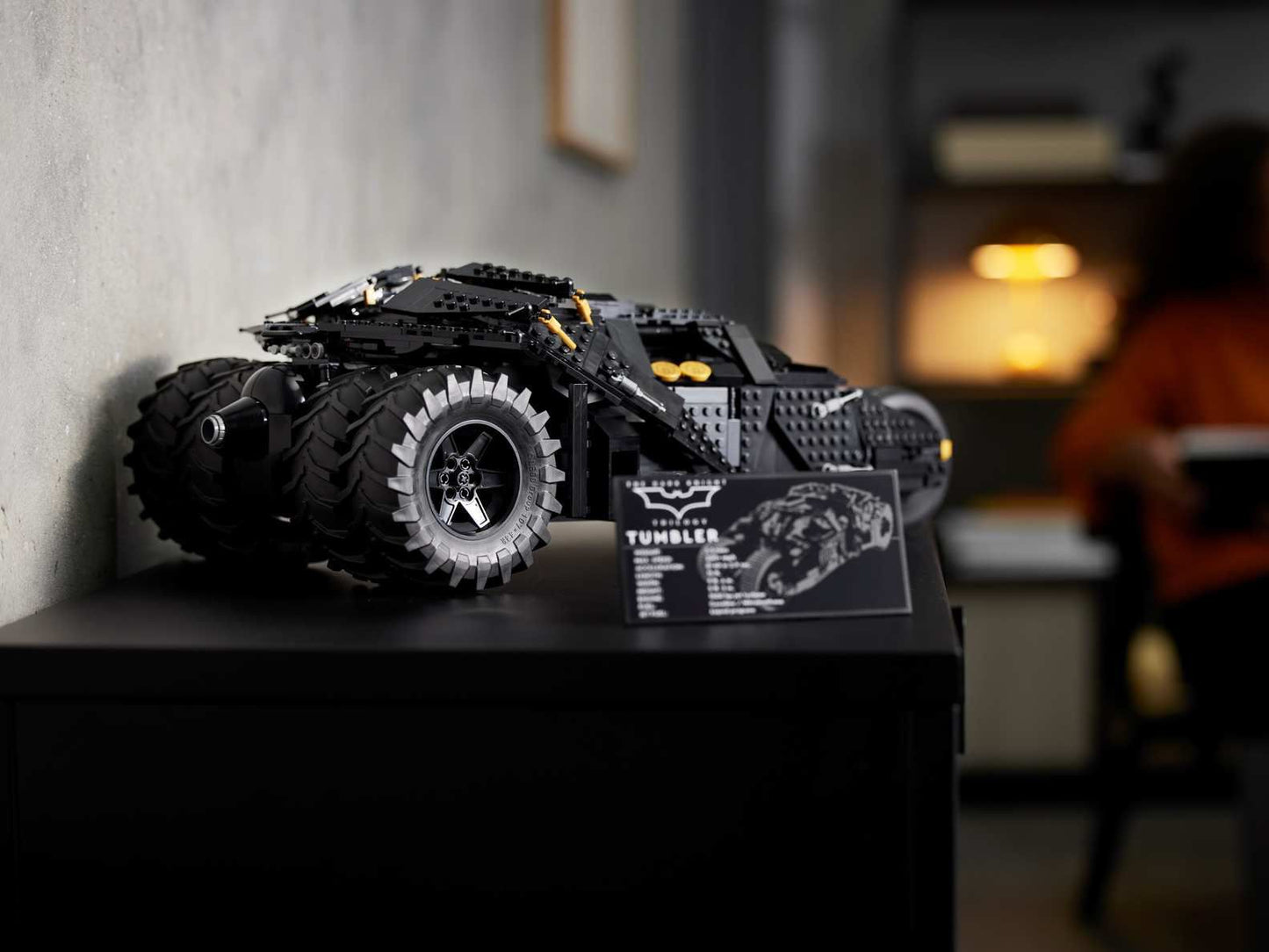 Batman The Dark Knight Trilogy Tumbler