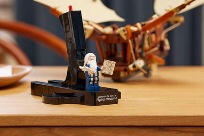 Leonardo da Vinci's Flying Machine Brick Set