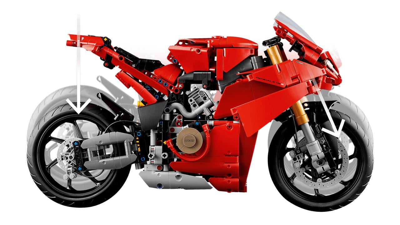 Technic Ducati Panigale V4 R