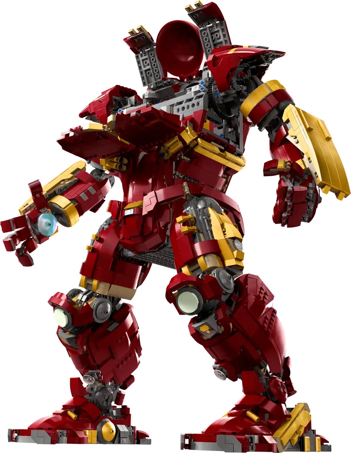 The Hulkbuster — Iron Man Mark 44