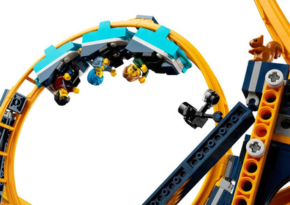 Loop Coaster Brick Set