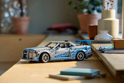 Technic Nissan Skyline GT-R R34