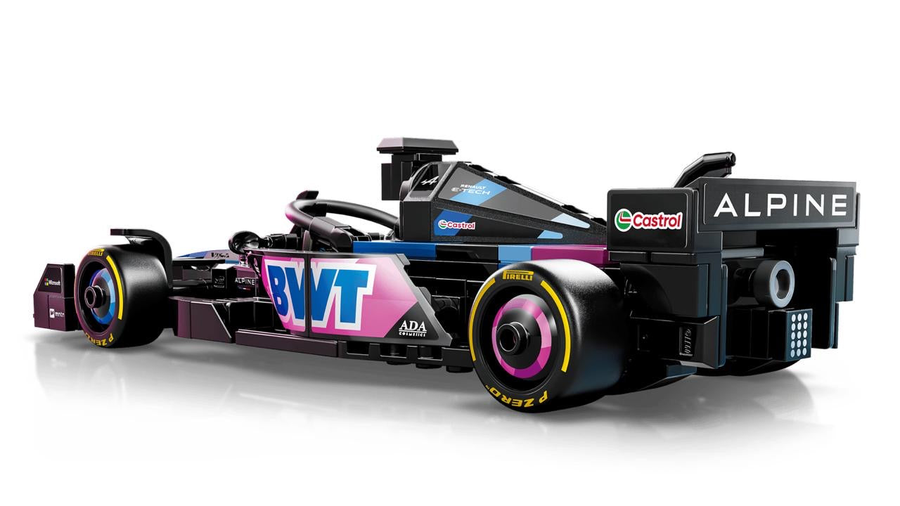 Alpine BWT F1 Team Race Car