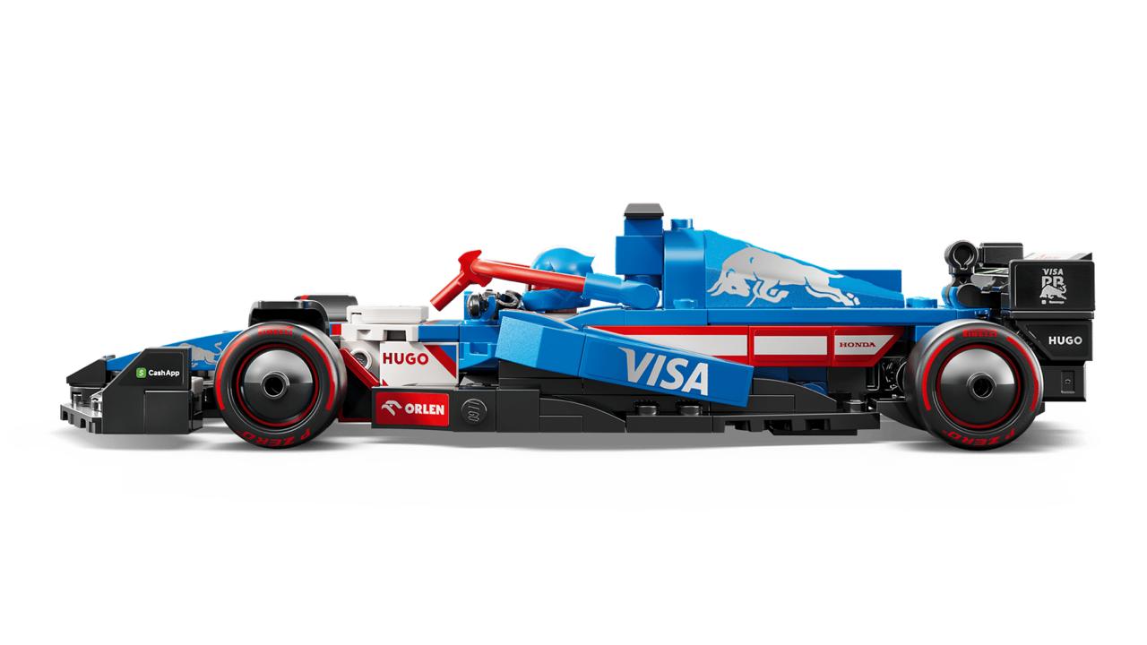 Visa Cash App Racing Bulls F1 Team Race Car