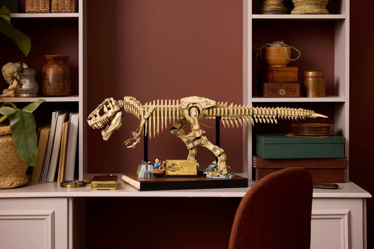 Jurassic Park T. rex Dinosaur Fossils