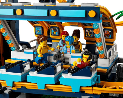 Loop Coaster Brick Set