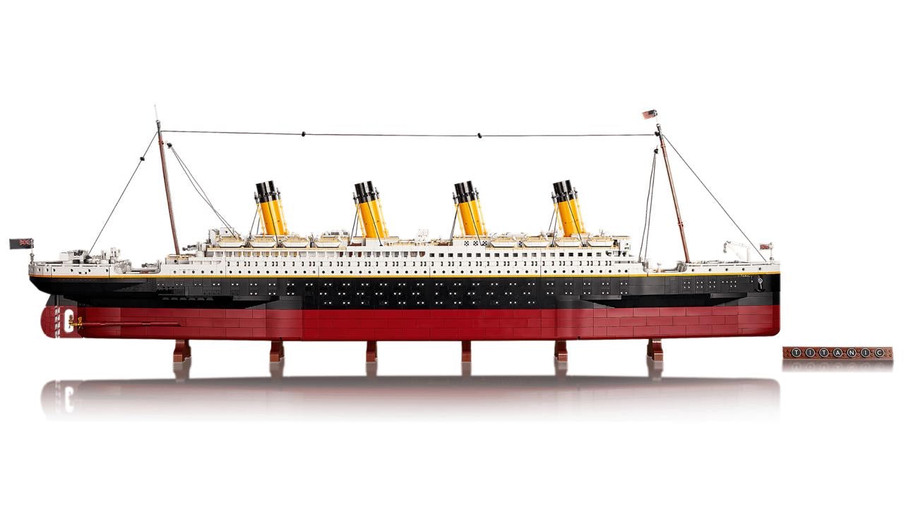 Titanic Brick Set