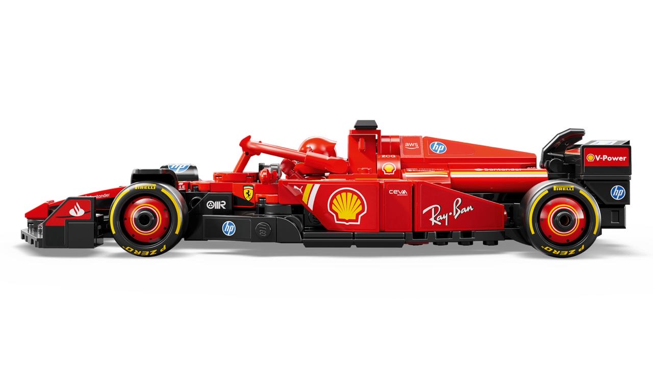 Scuderia Ferrari SF-24 F1 Race Car