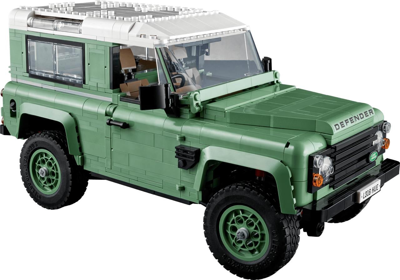Classic Defender 90 Brick Set