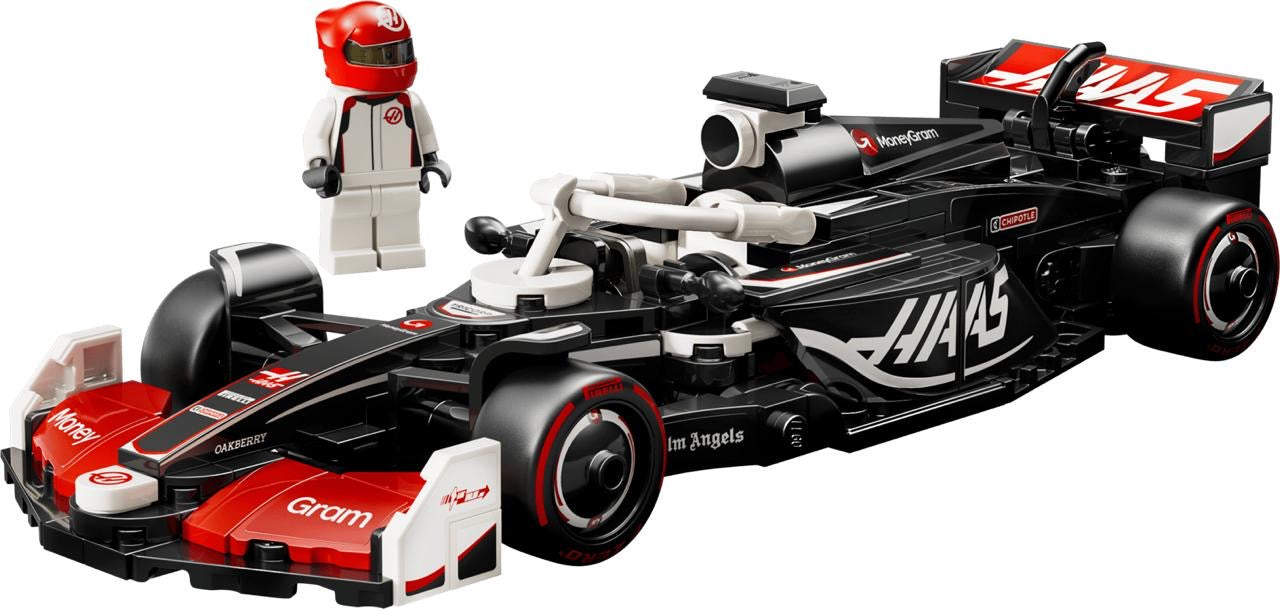 MoneyGram Haas F1 Team Race Car