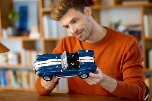 Shelby Cobra 427 Brick Set