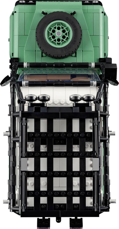 Classic Defender 90 Brick Set