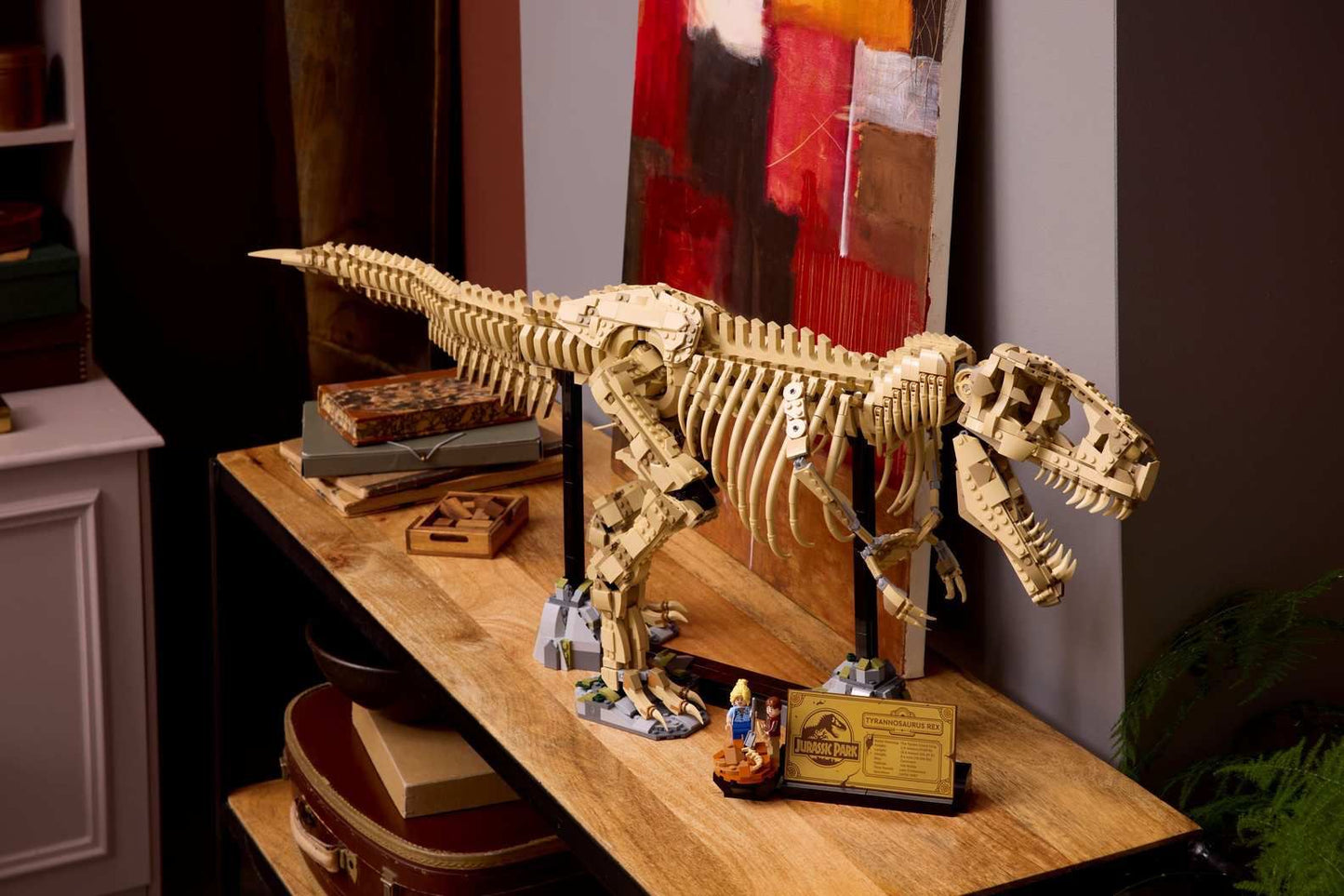 Jurassic Park T. rex Dinosaur Fossils