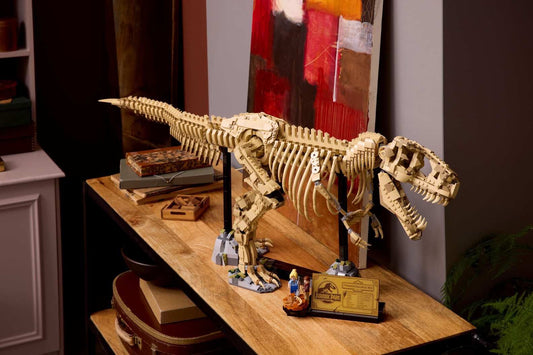 Jurassic Park T. rex Dinosaur Fossils