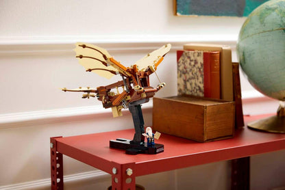 Leonardo da Vinci's Flying Machine Brick Set