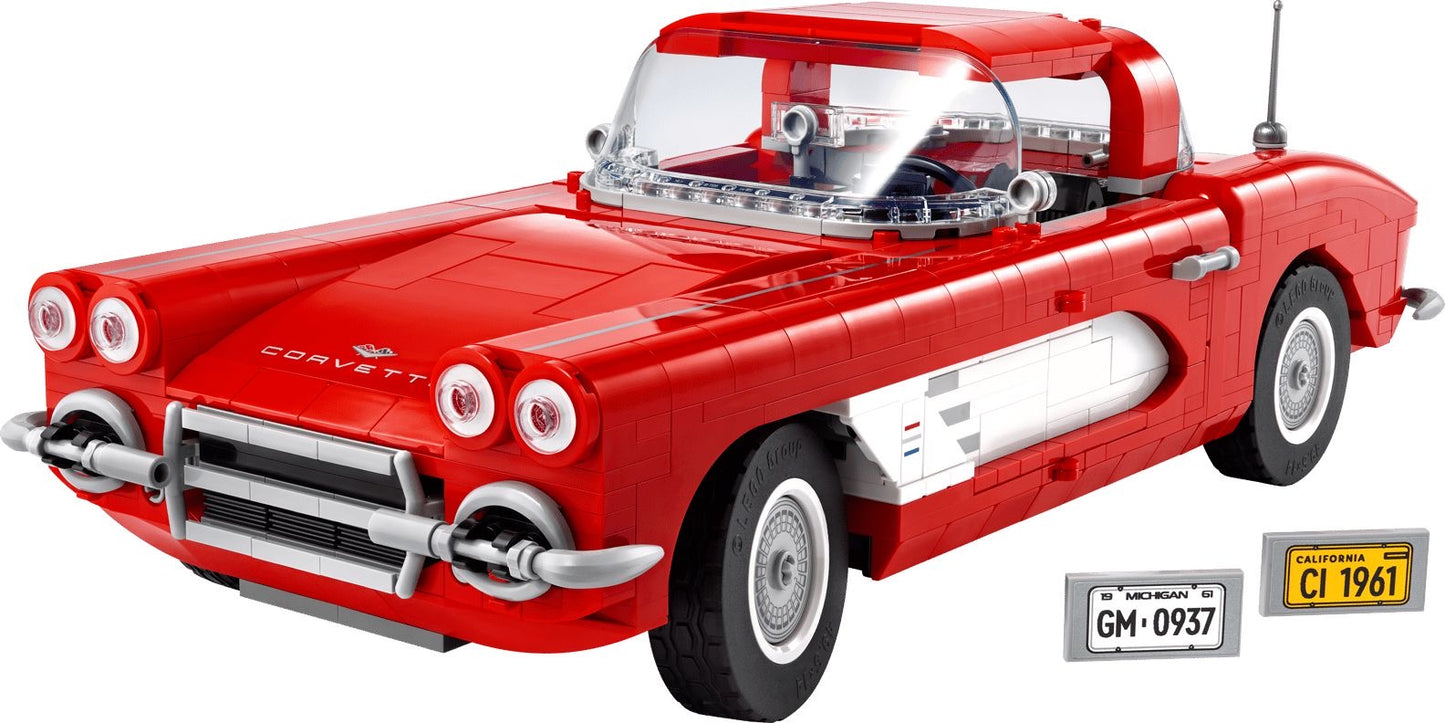 Chevrolet Corvette 1961 Brick Set