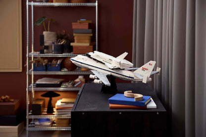 Shuttle Carrier Aircraft Brick Set