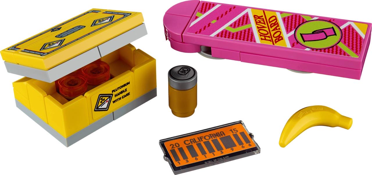 Back to the Future Time Machine Brick Set