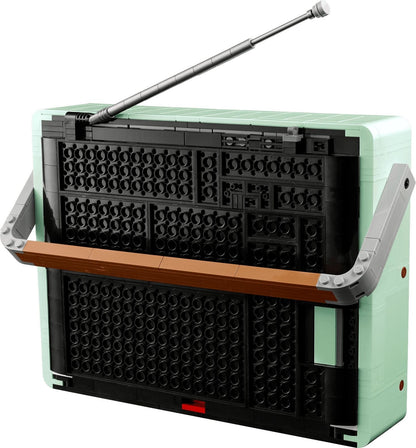 Retro Radio Brick Set