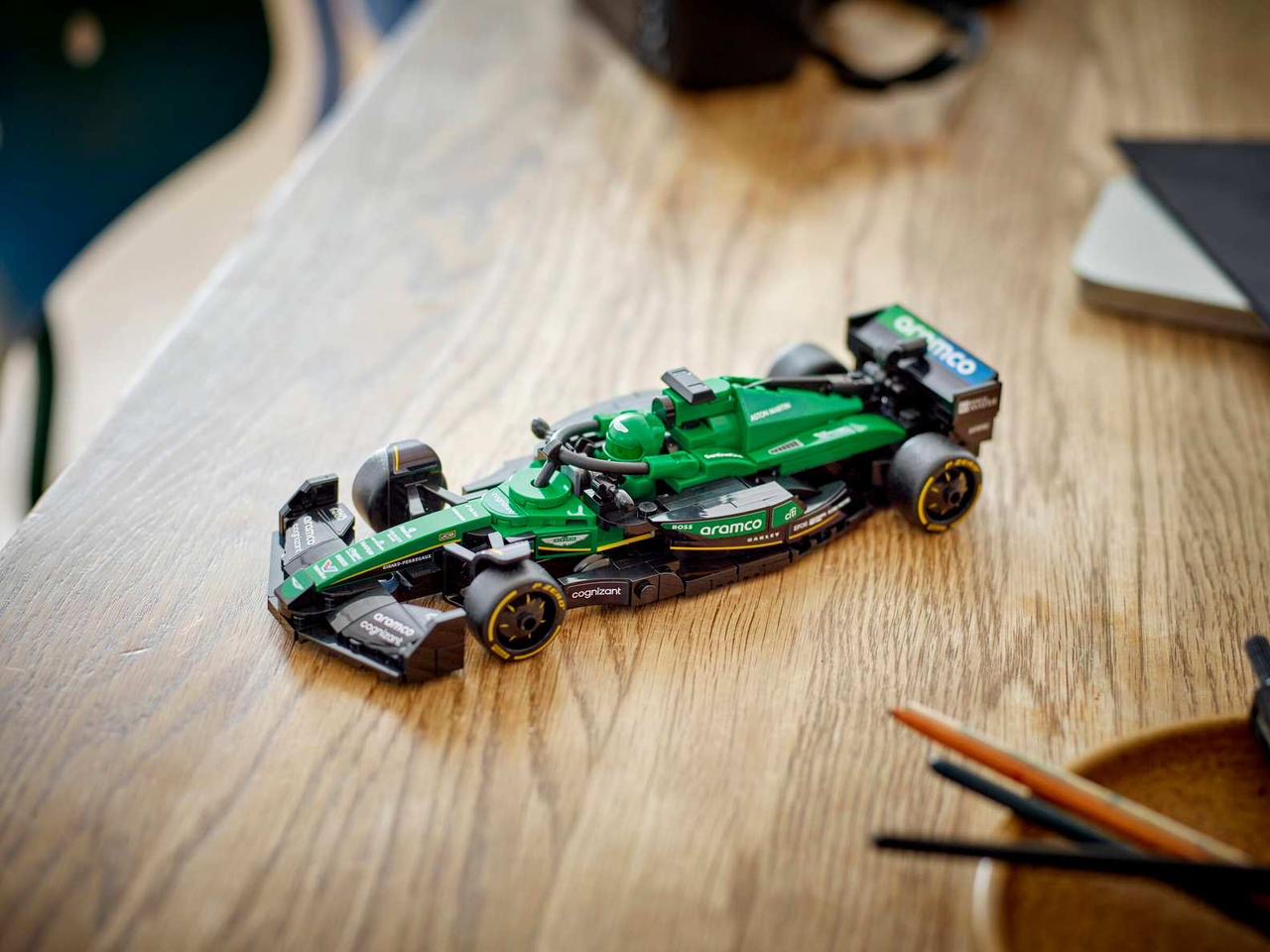 Aston Martin Aramco F1 Team Race Car