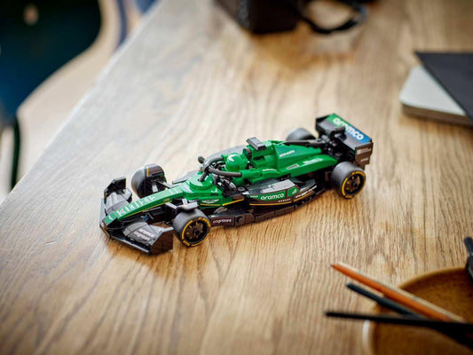 Aston Martin Aramco F1 Team Race Car