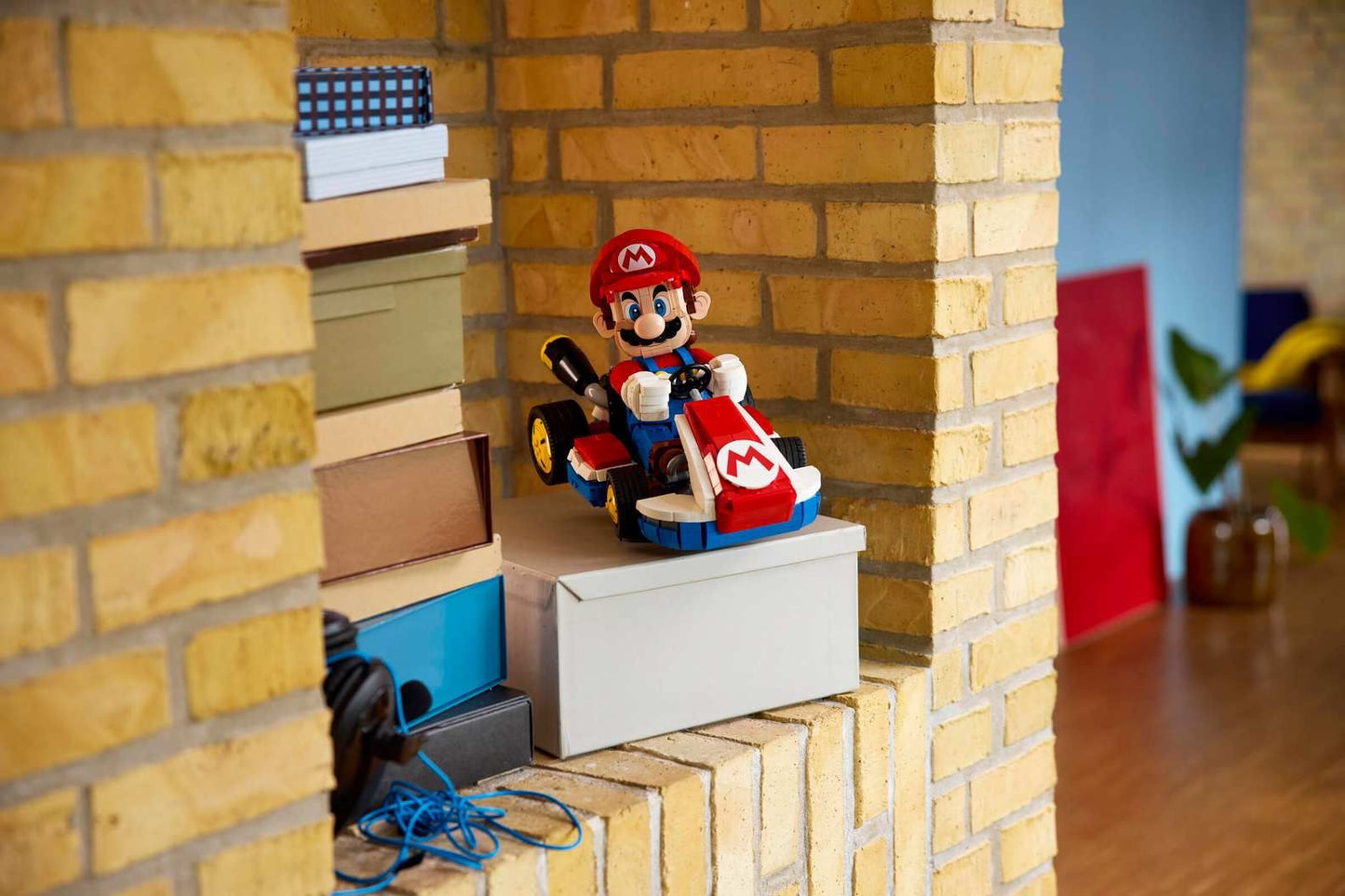 Mario Kart — Mario & Kart