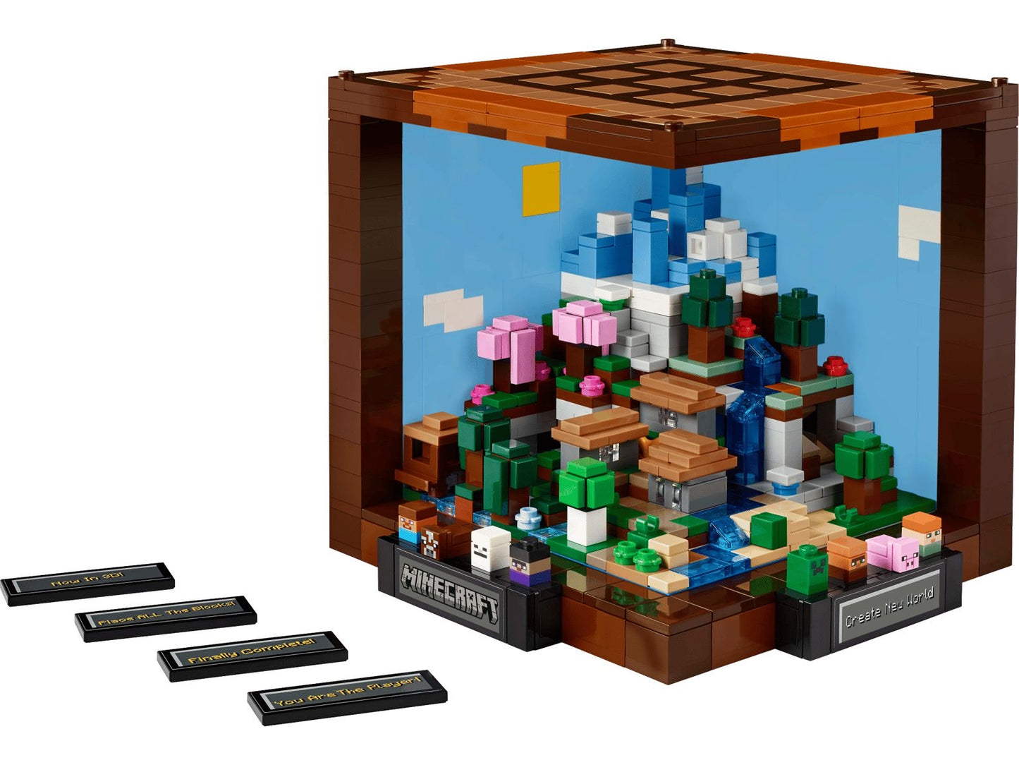 Minecraft Crafting Table