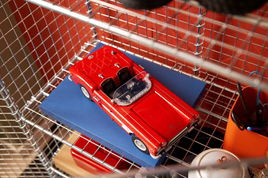 Chevrolet Corvette 1961 Brick Set
