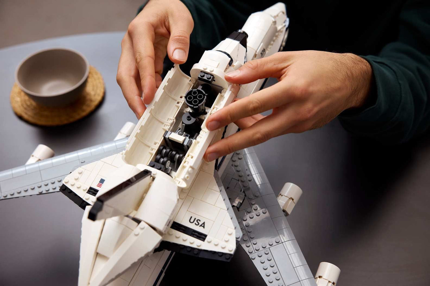 Shuttle Carrier Aircraft Brick Set