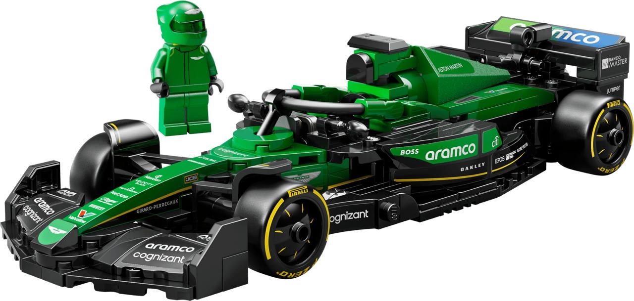 Aston Martin Aramco F1 Team Race Car