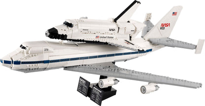 Shuttle Carrier Aircraft Brick Set