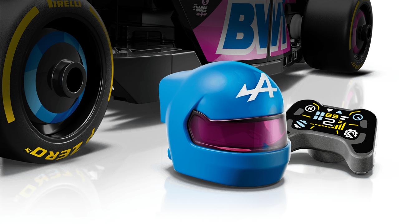 Alpine BWT F1 Team Race Car