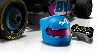 Alpine BWT F1 Team Race Car