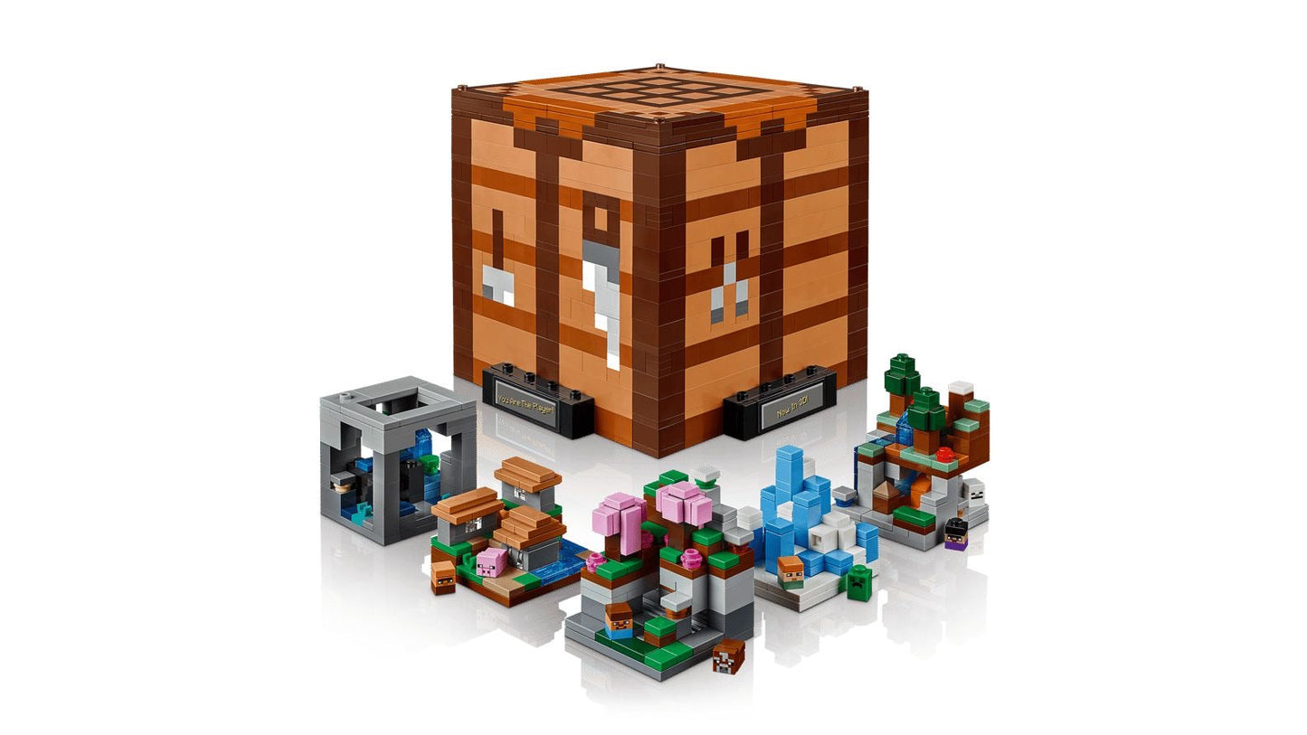 Minecraft Crafting Table