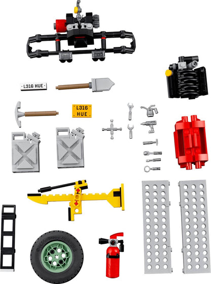 Classic Defender 90 Brick Set