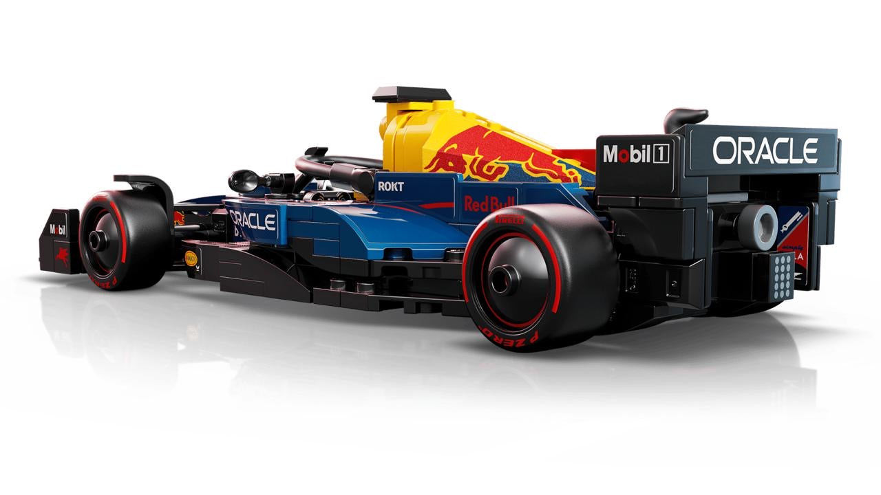 Oracle Red Bull Racing RB20 F1 Race Car
