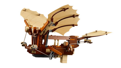 Leonardo da Vinci's Flying Machine Brick Set